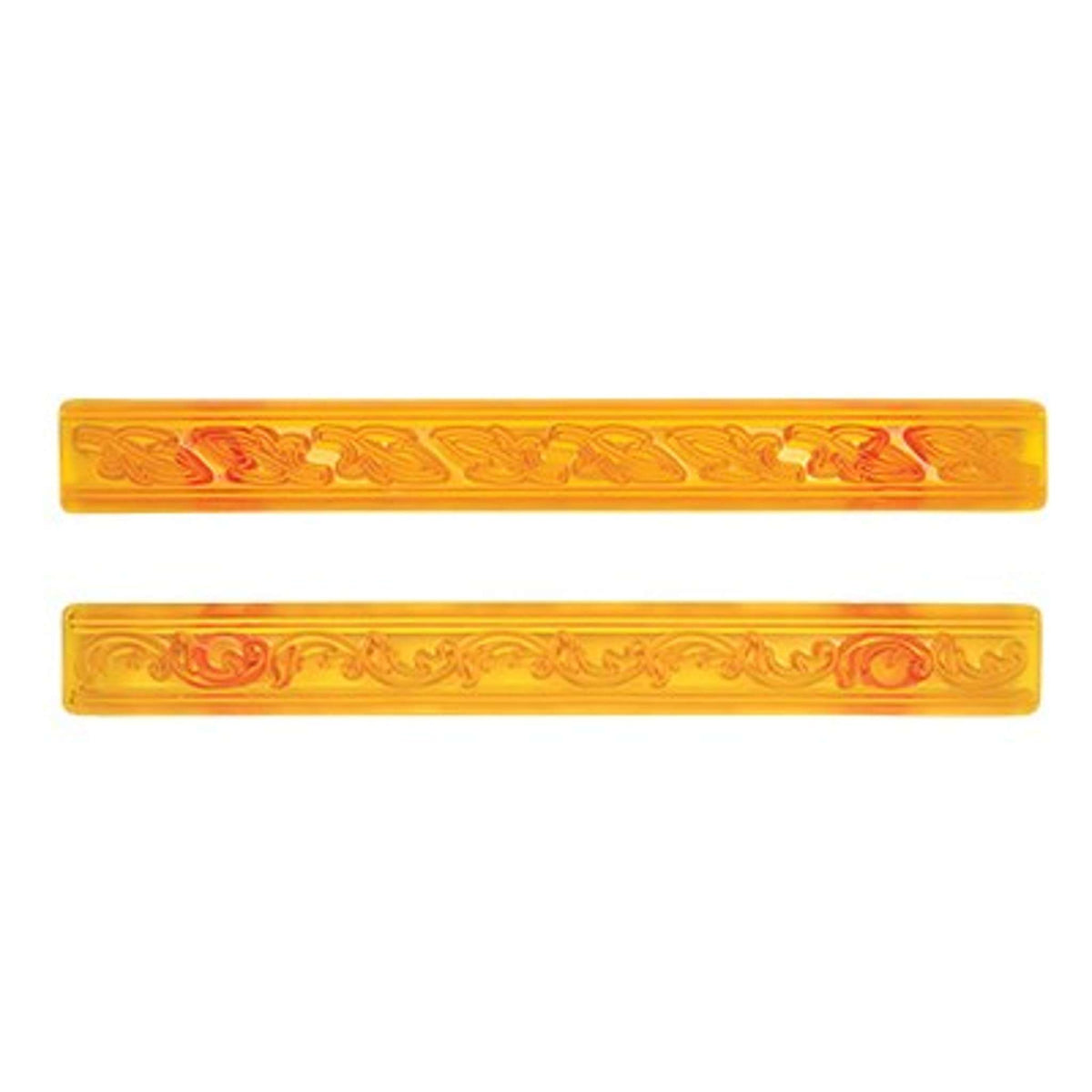 Ribbon Cutters (Scroll & Leaf Cutters) Set of 2