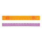 Ribbon Cutters (Hearts & Diamonds Cutters) Set of 2