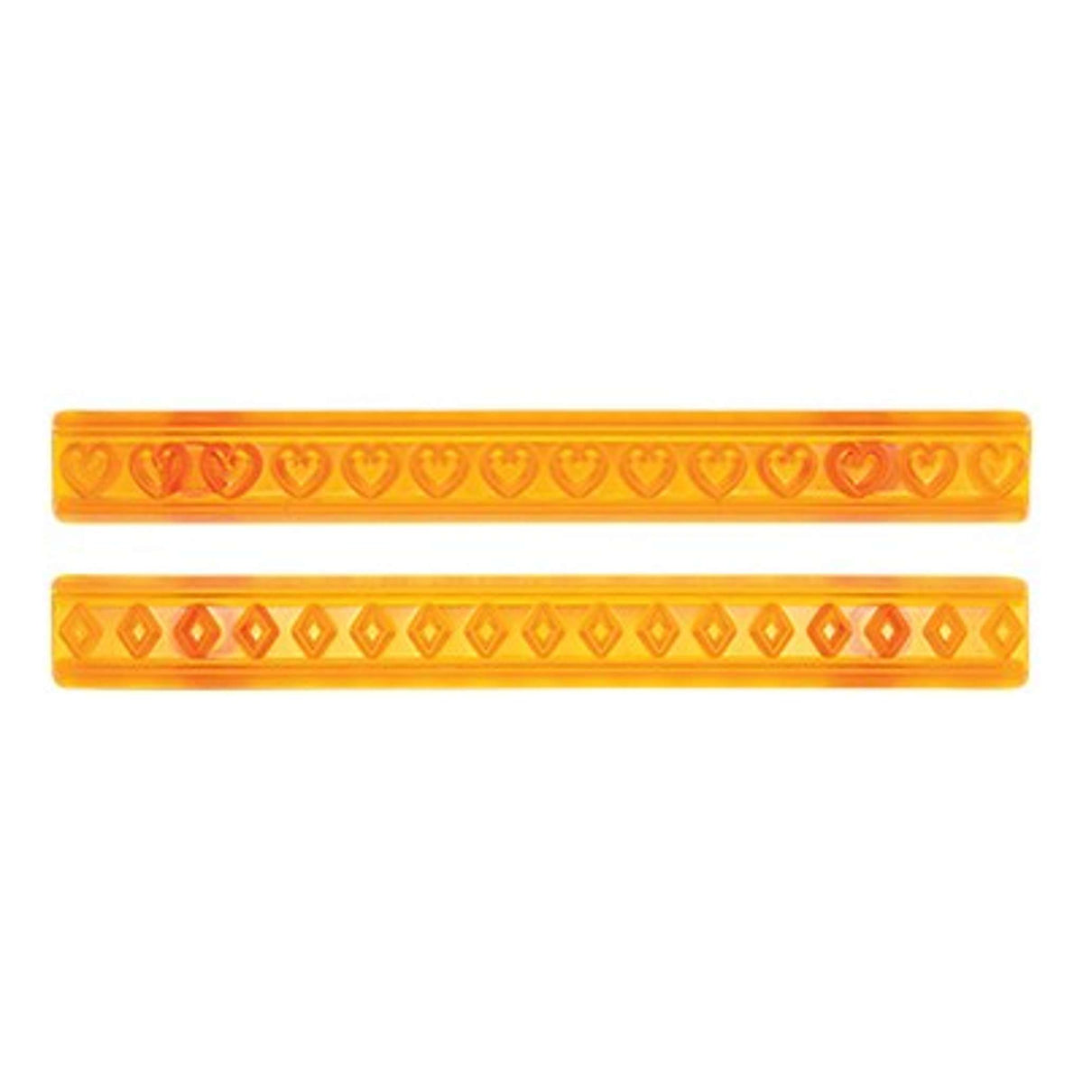 Ribbon Cutters (Hearts & Diamonds Cutters) Set of 2