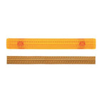 Barley & Eyelet Ribbon Cutters Set Of 2