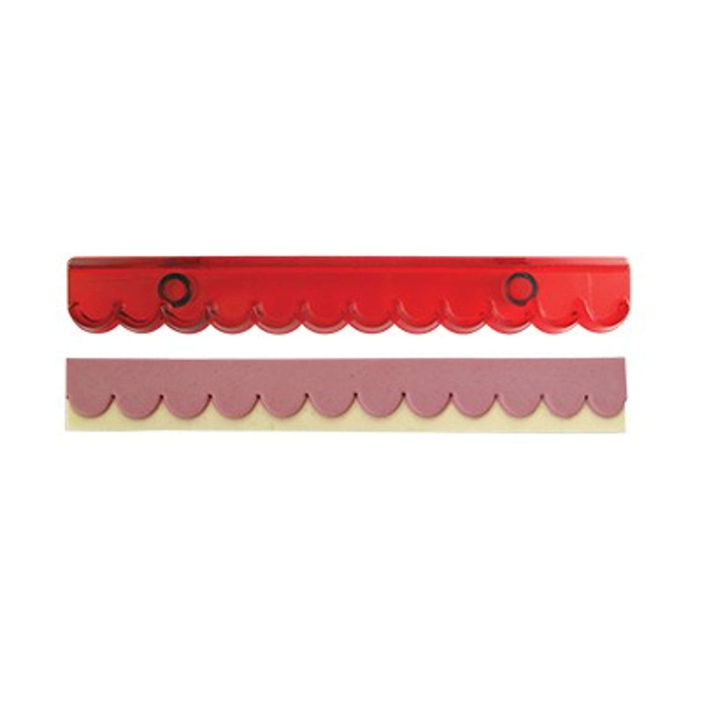 Narrow Frills Set of 2