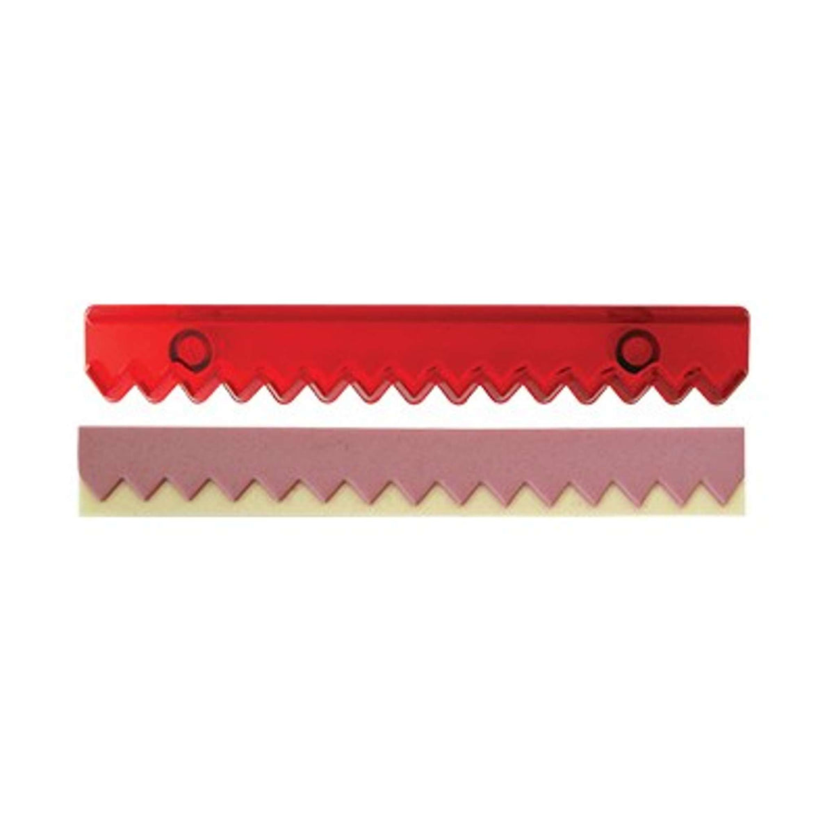 Narrow Frills Set of 2