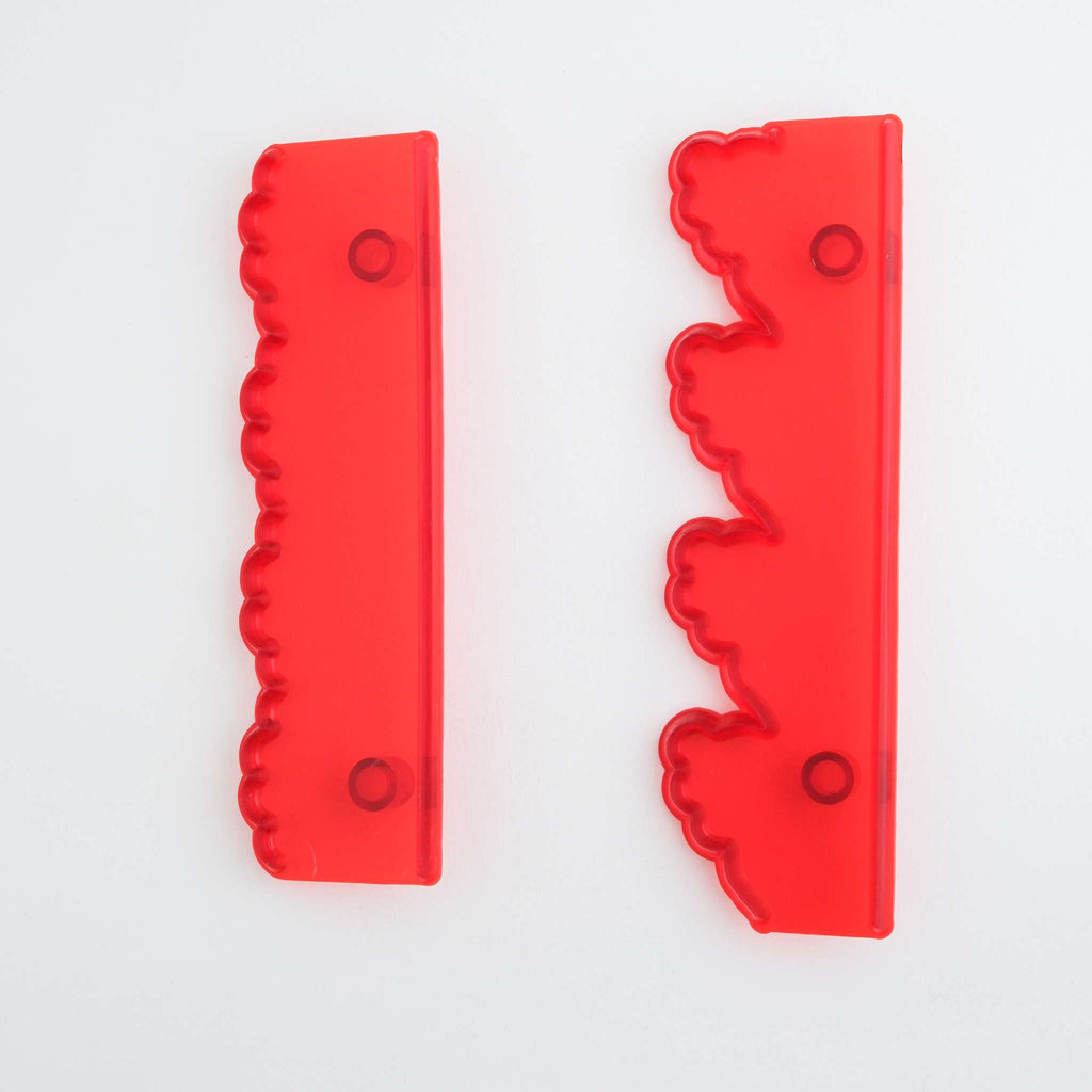 Wide Frill Cutters Set Of 2