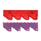 Wide Frill Cutters Set Of 2