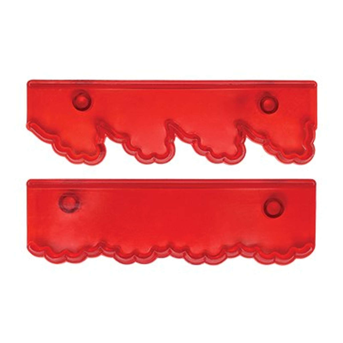 Wide Frill Cutters Set Of 2