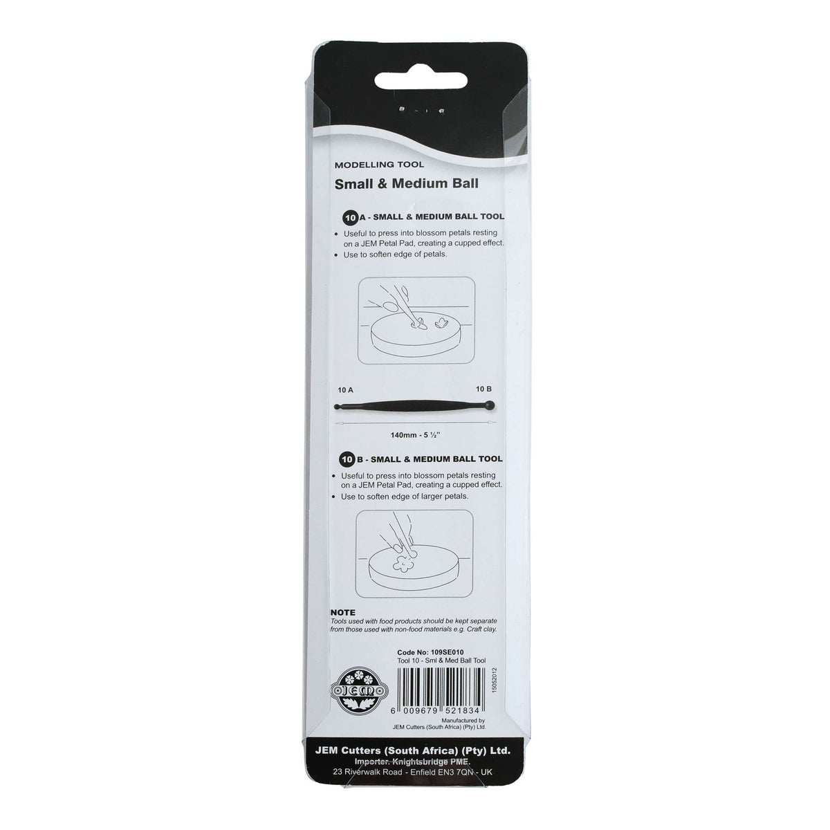Small And Medium Ball Modelling Tool
