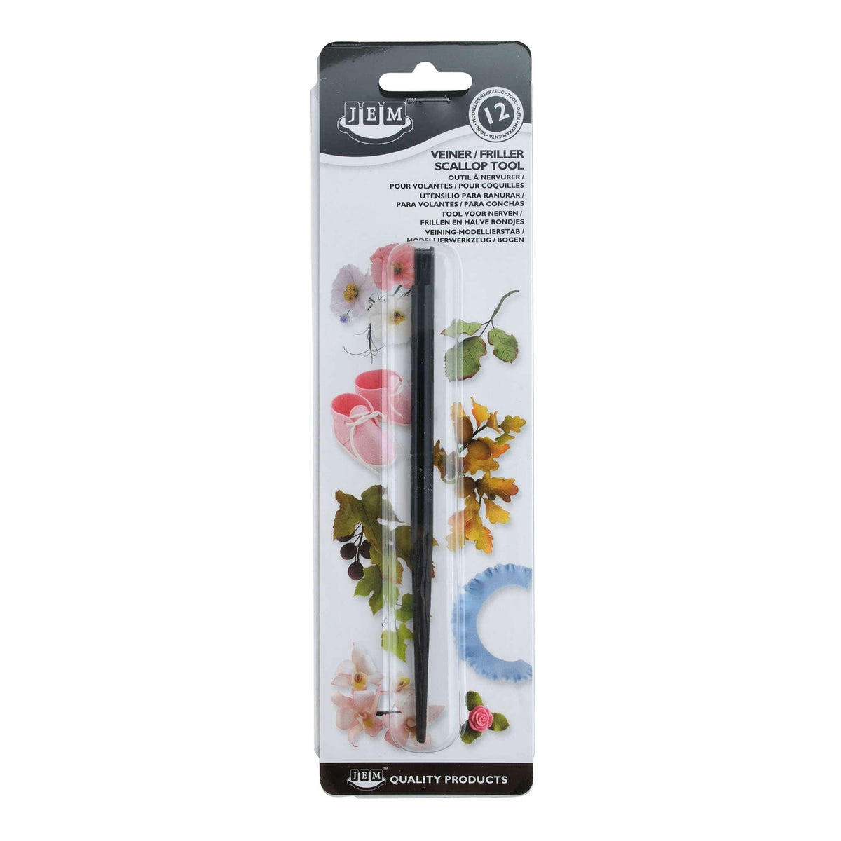 Veiner Friller Scallop Modeling Tool
