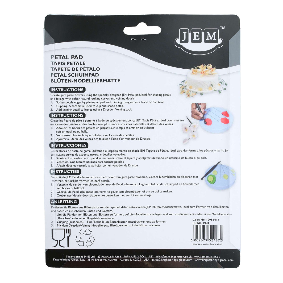 Jem Petal Pad