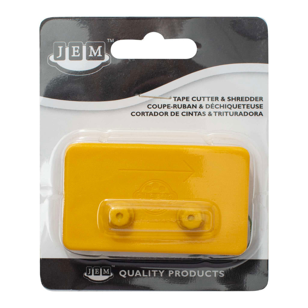 Tape Cutter & Versnipperaar (70 x 41mm / 2,75 x 1,61")