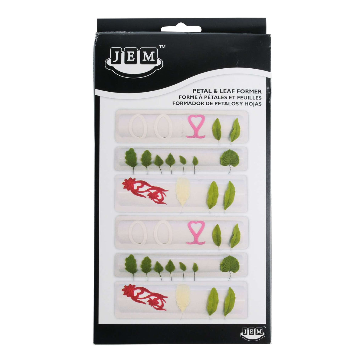 Petal & Leaf Formers - Set of 3
