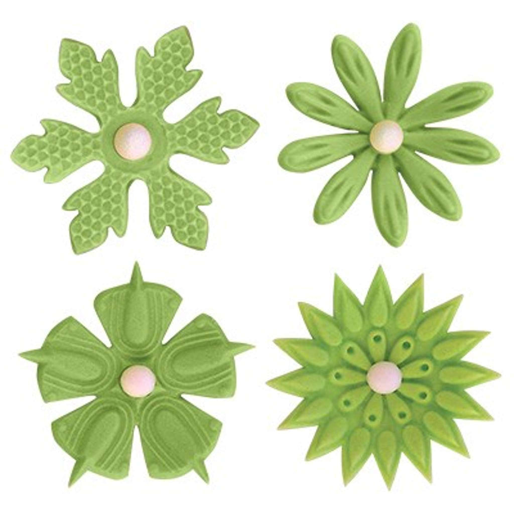 Fantasy Cupcake Tops #1 Set of 4