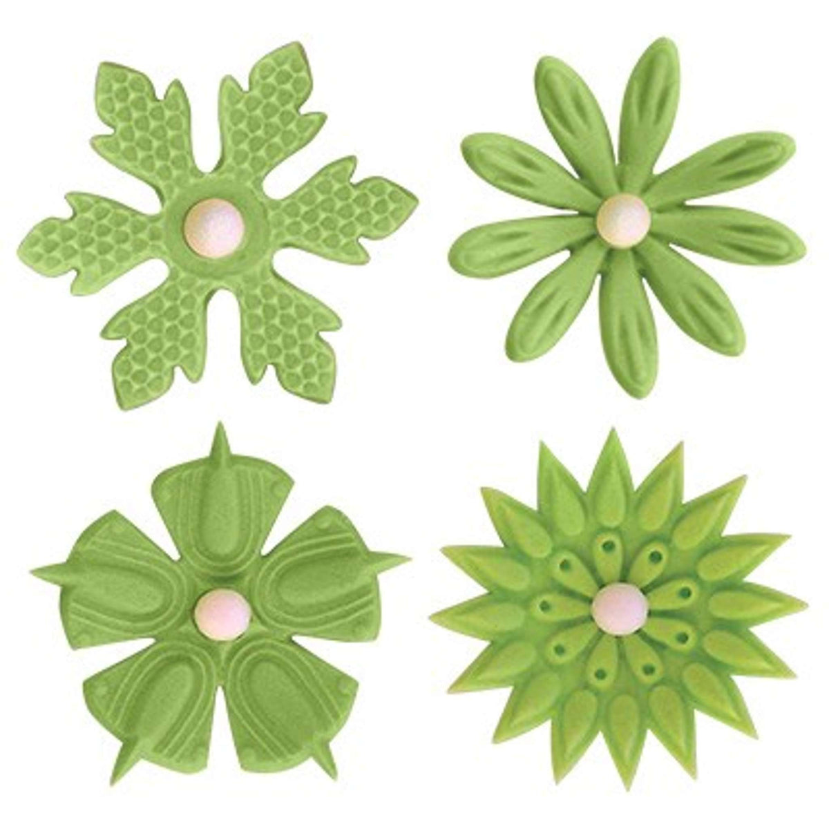Fantasy Cupcake Tops #1 Set of 4