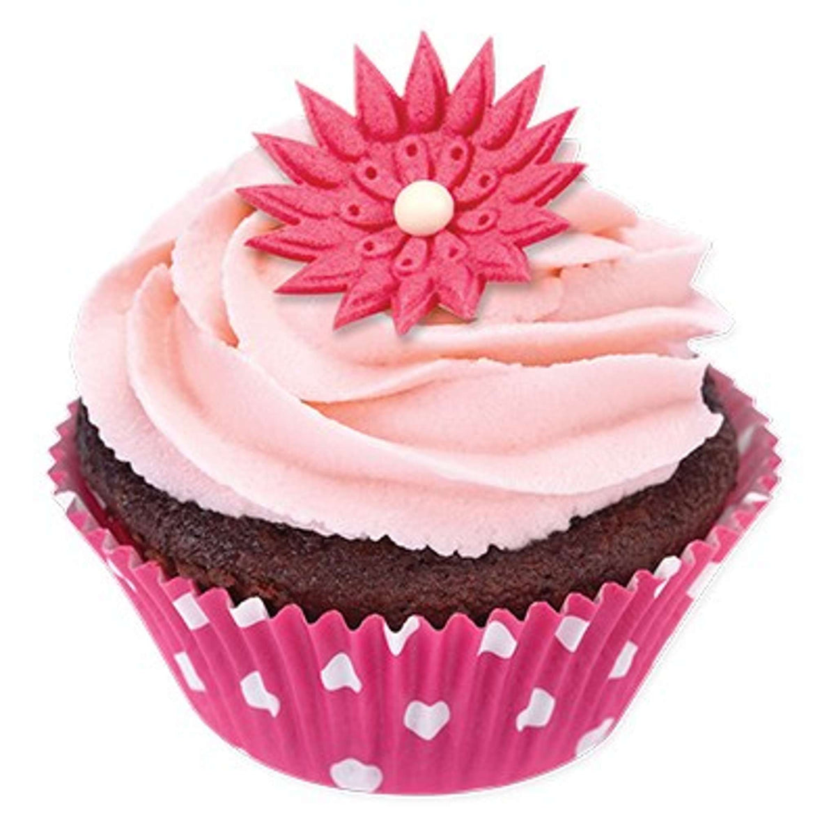 Fantasy Cupcake Tops #1 Set of 4