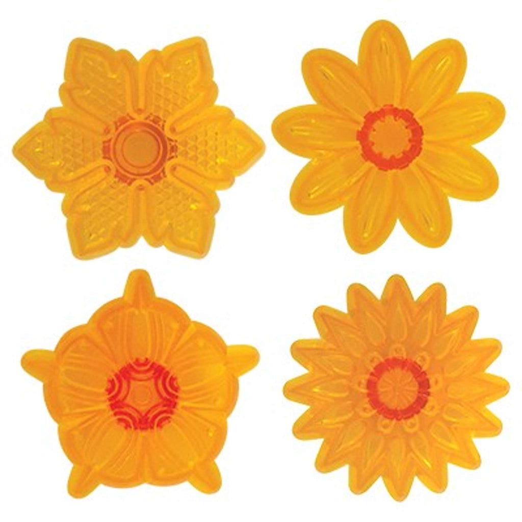Fantasy Cupcake Tops #1 Set of 4