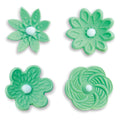 JEM Neuheit Ausstecher - Fantasie Cupcake Oberteile #2 Set von 4