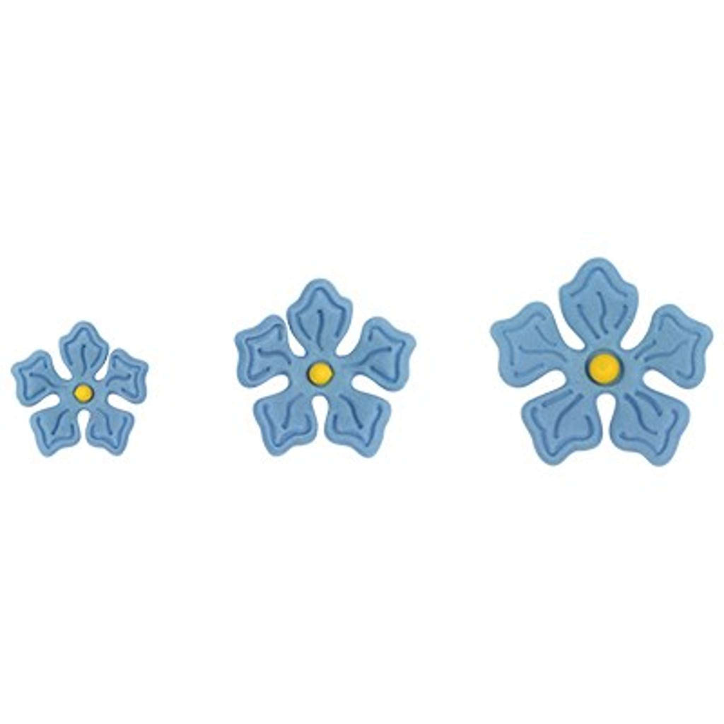 JEM Noviteit Uitstekers - Kantbloemen Set van 3