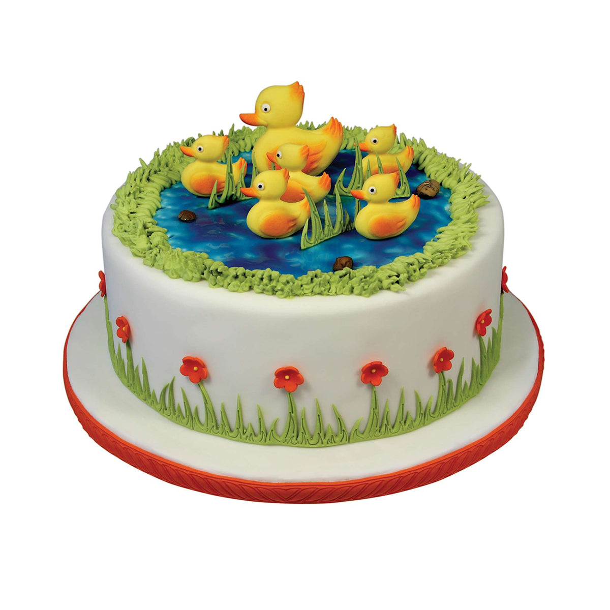 Duck Pop It Mould Set Of 2