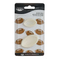 Rugby Ball Pop It Mould Set Of 2