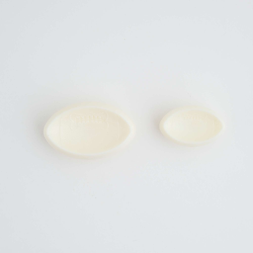 Rugby Ball Pop It Mould Set Of 2