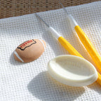Rugby Ball Pop It Mould Set Of 2