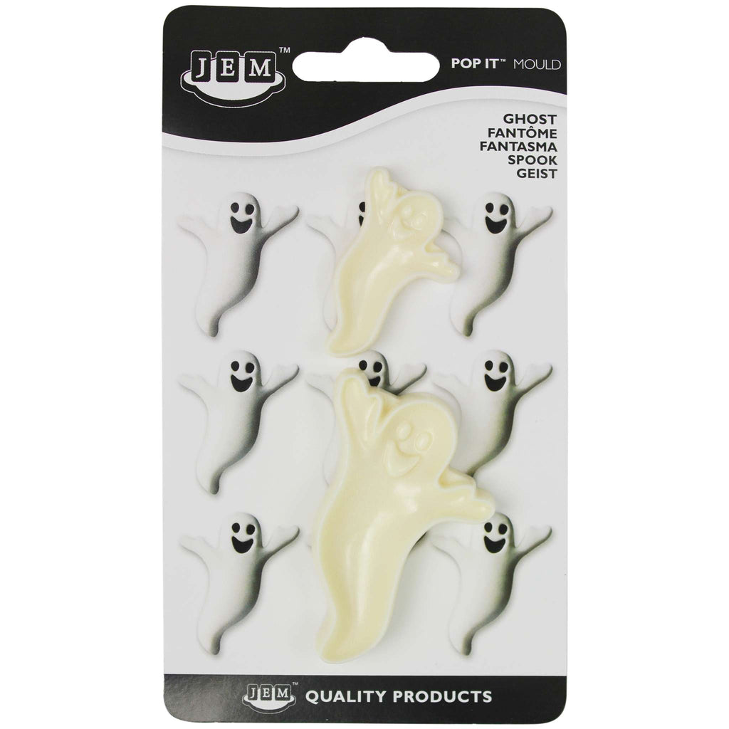Ghost Pop It Mould Set Of 2