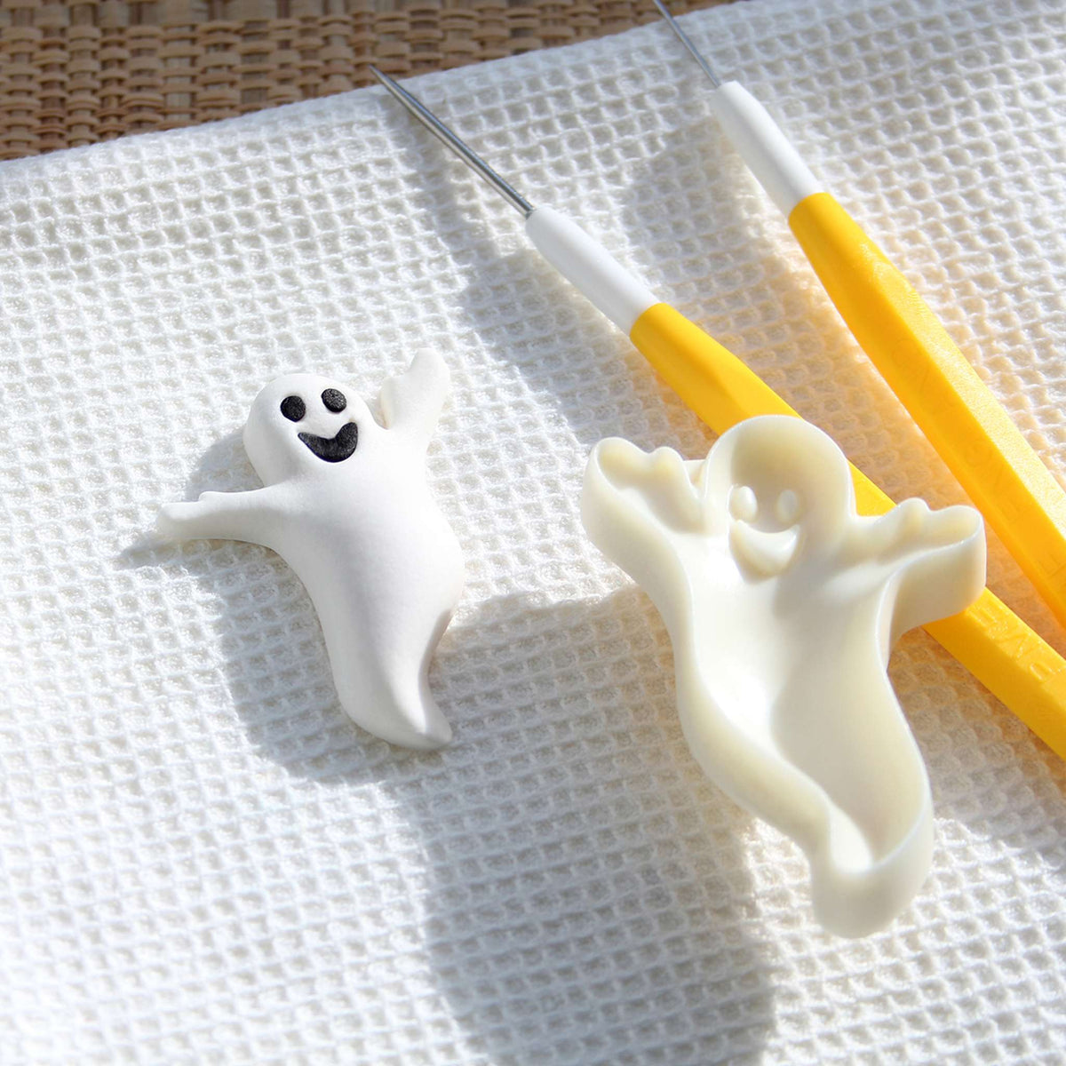 Moule JEM Pop-it pour Décoration de Fondant Halloween - Fantômes