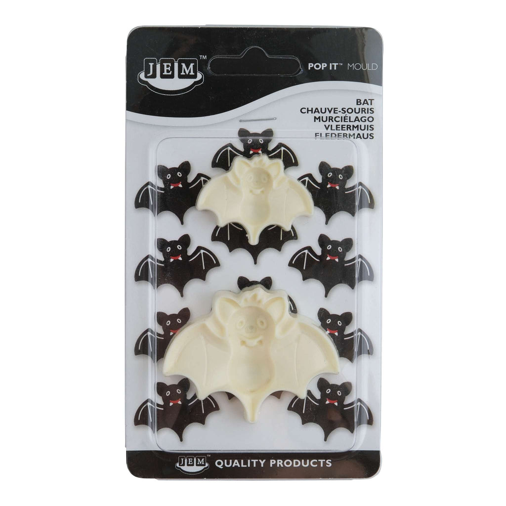 Bat Pop It Mould Set Of 2