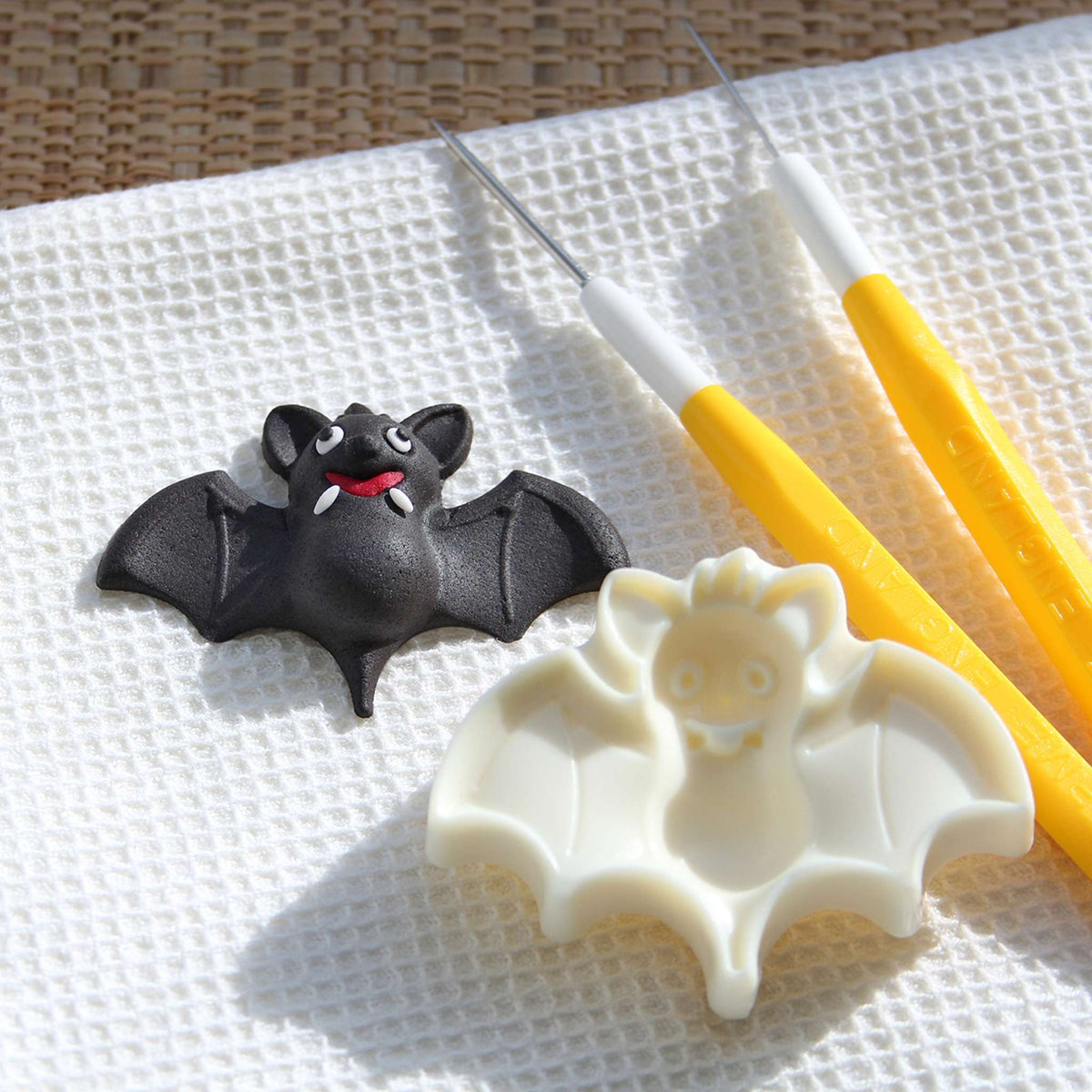 Bat Pop It Mould Set Of 2