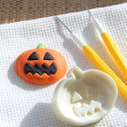 JEM Pop-it Form für Halloween Fondant-Dekoration - Kürbis
