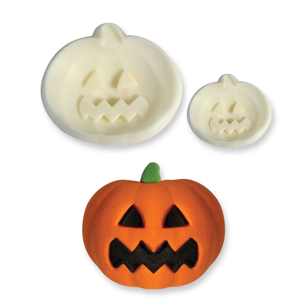 JEM Pop-it Form für Halloween Fondant-Dekoration - Kürbis