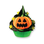 JEM Pop-it Form für Halloween Fondant-Dekoration - Kürbis