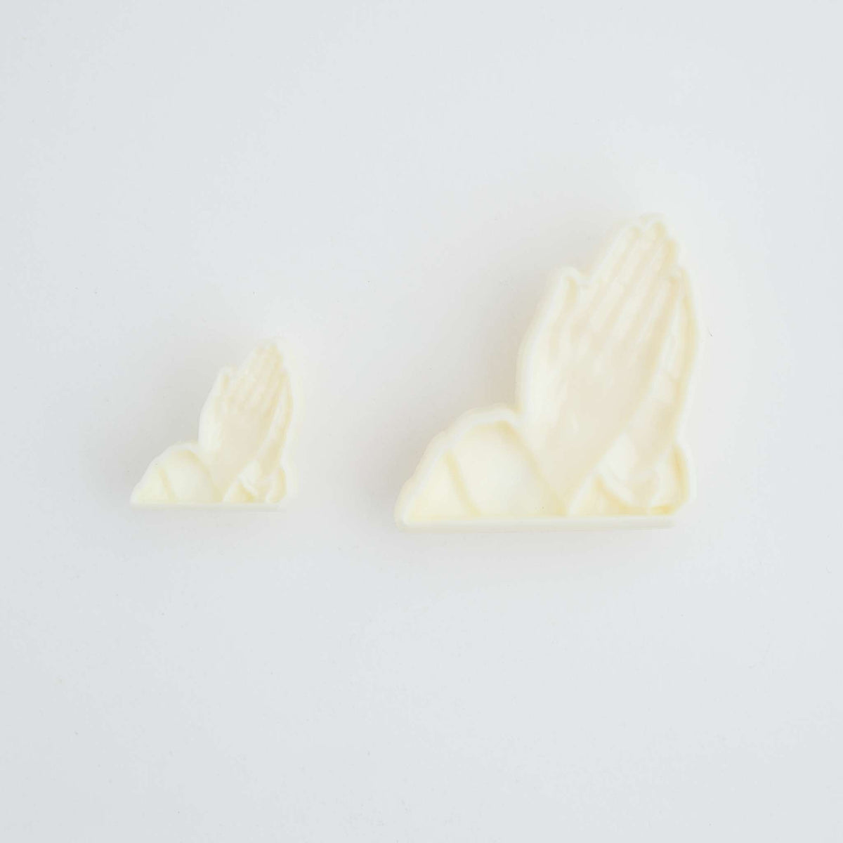 Praying Hands Pop It Mould Set Of 2