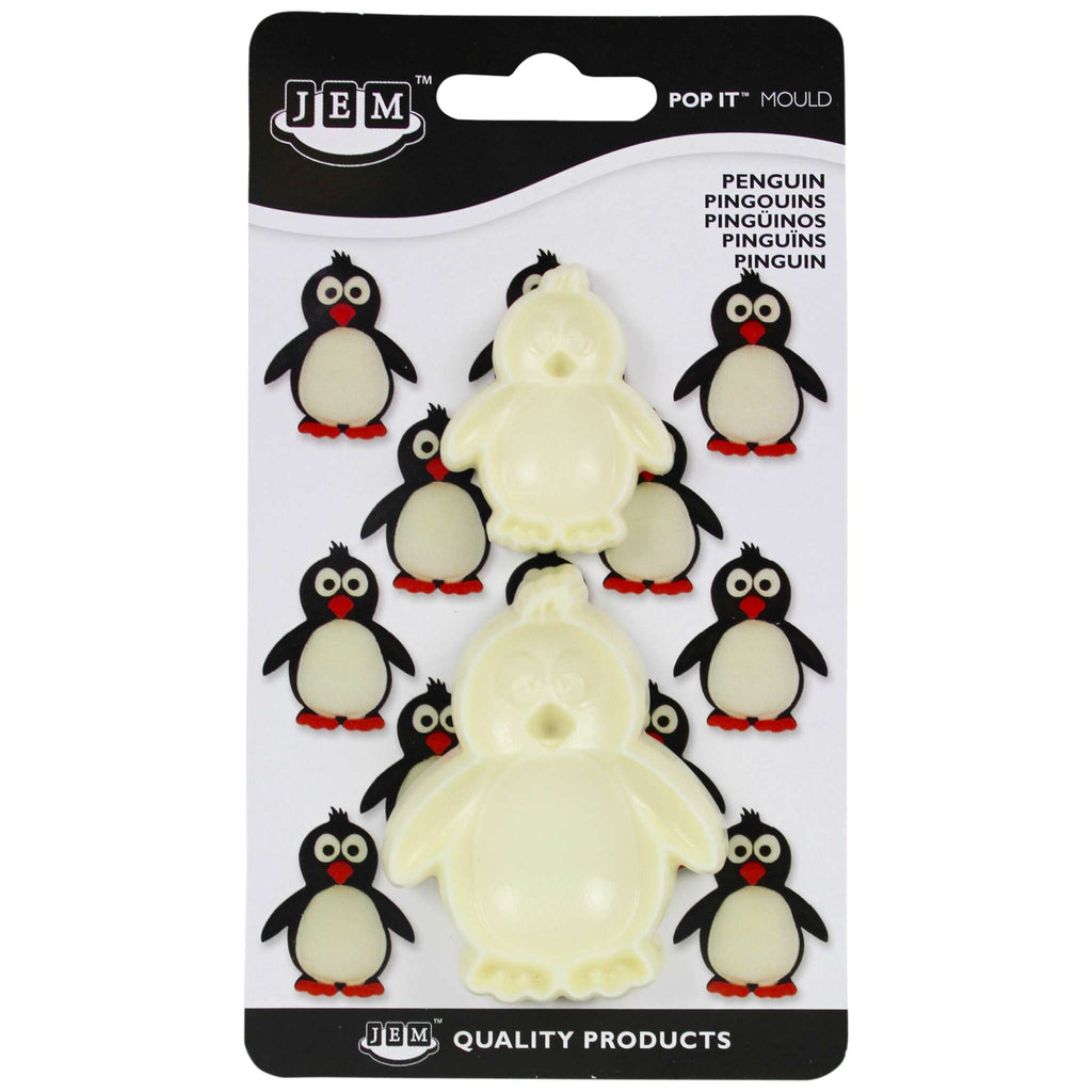 JEM Pop It - Ensemble Pingouin, ensemble de 2