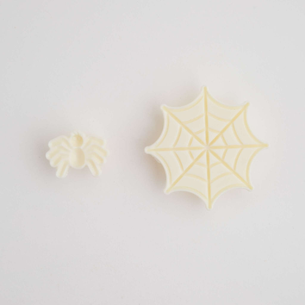 Spider And Web Pop It Mould Set Of 2