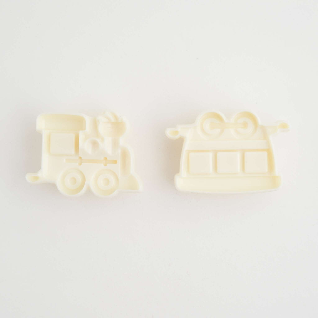Train And Coach Pop It Mould Set Of 2