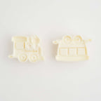 Train And Coach Pop It Mould Set Of 2