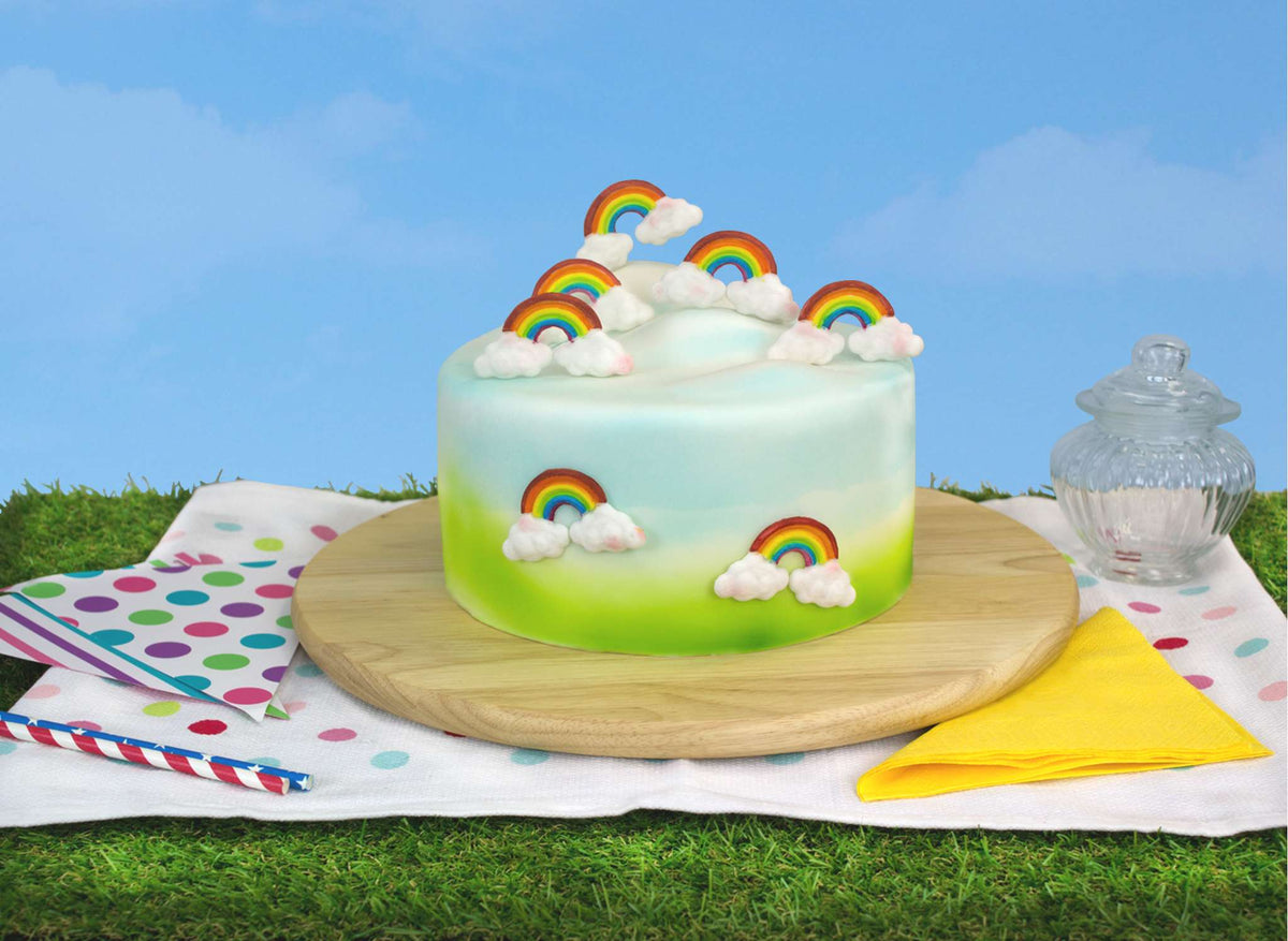 Rainbow Pop It Mould Set Of 2