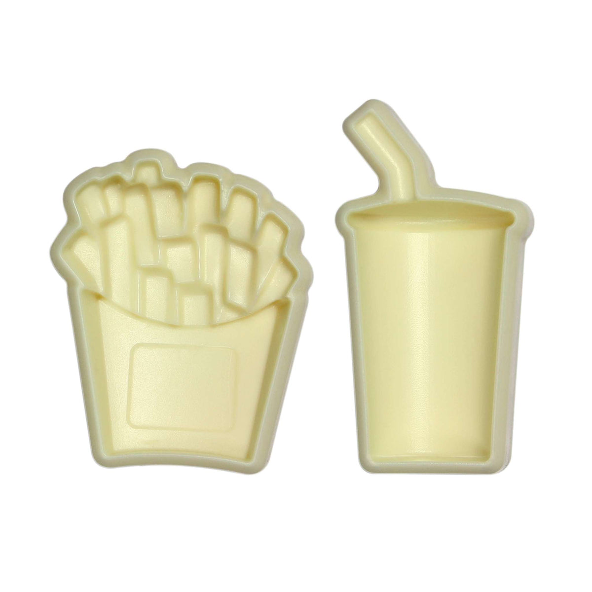 JEM Pop It - Ensemble Frites & Boisson, ensemble de 2