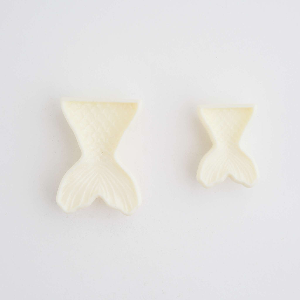 Fish Tail Pop It Mould Set Of 2