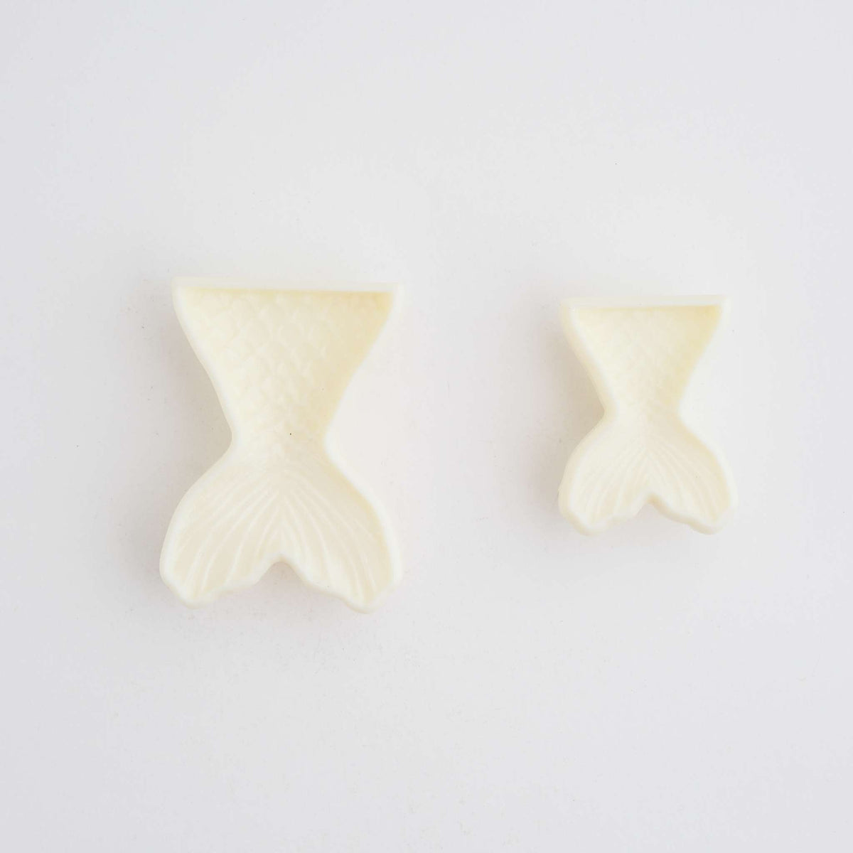 Fish Tail Pop It Mould Set Of 2