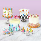 Fish Tail Pop It Mould Set Of 2