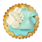 Fish Tail Pop It Mould Set Of 2