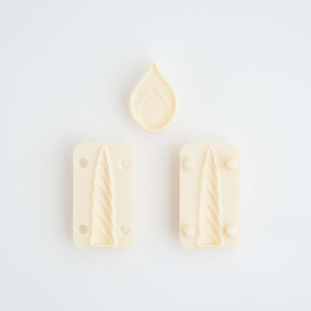 Unicorn Pop It Mould Set Of 3