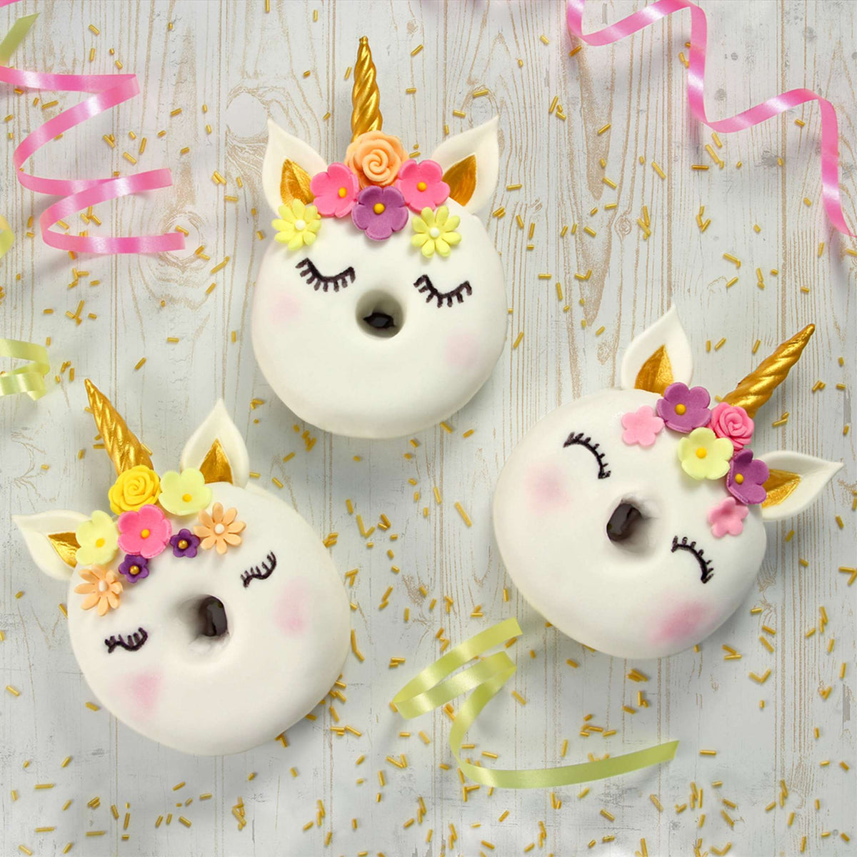 Unicorn Pop It Mould Set Of 3