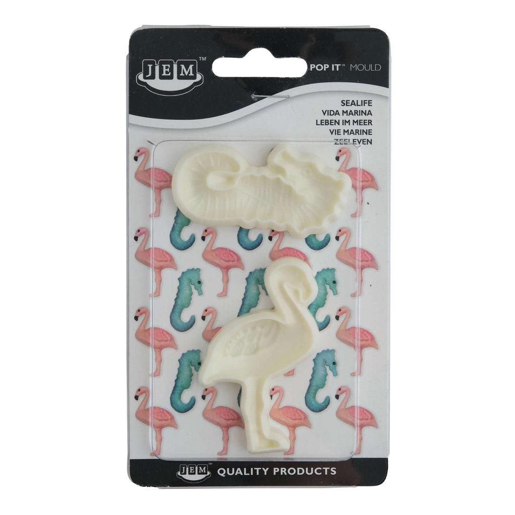 JEM Pop It - Zeedieren Set van 2