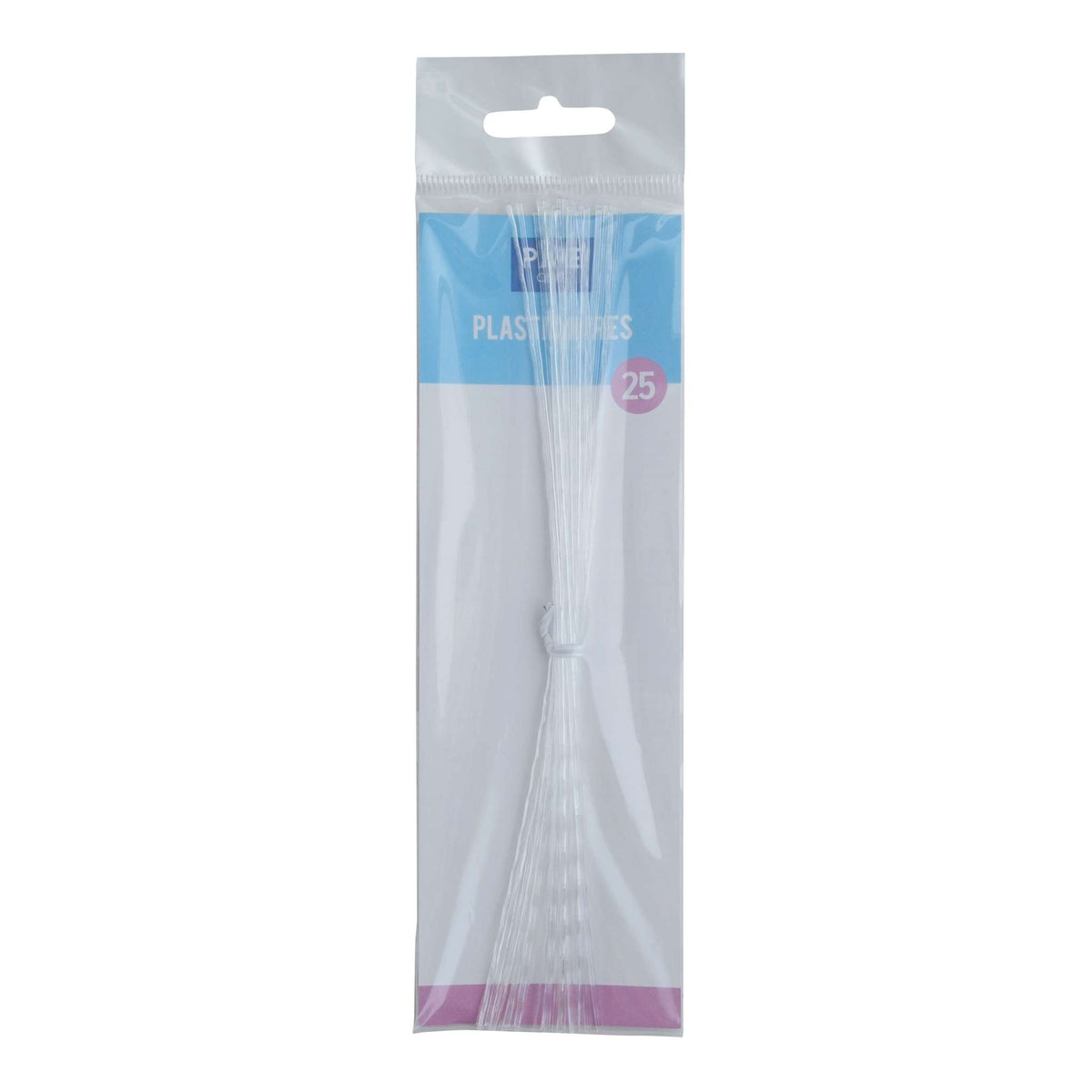Plastic Wires (Pk/25)