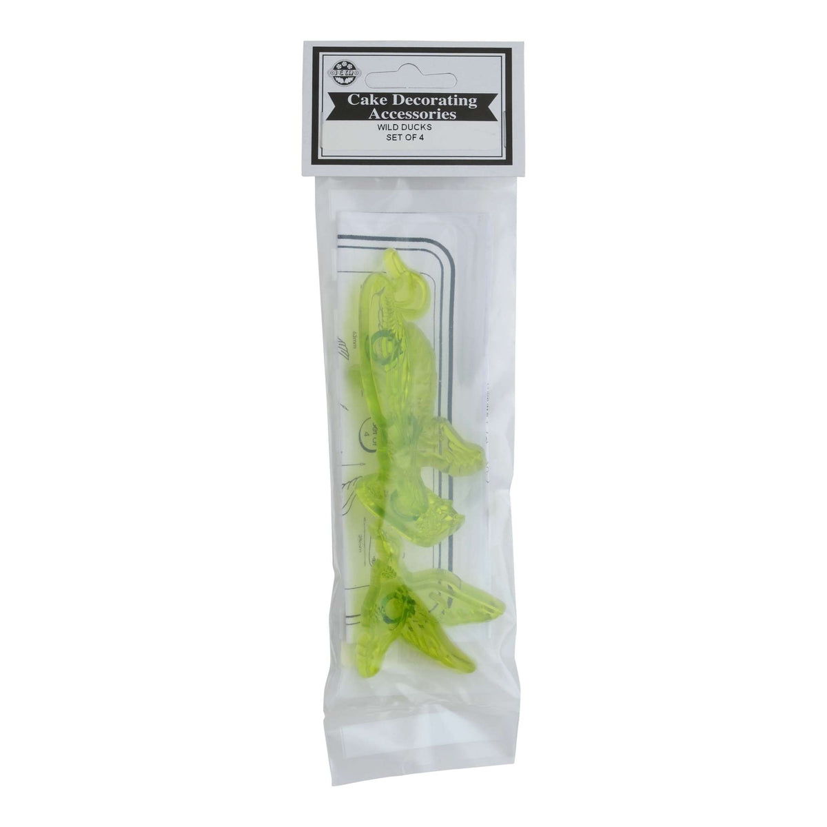 Wild Ducks Cutters Set Of 4