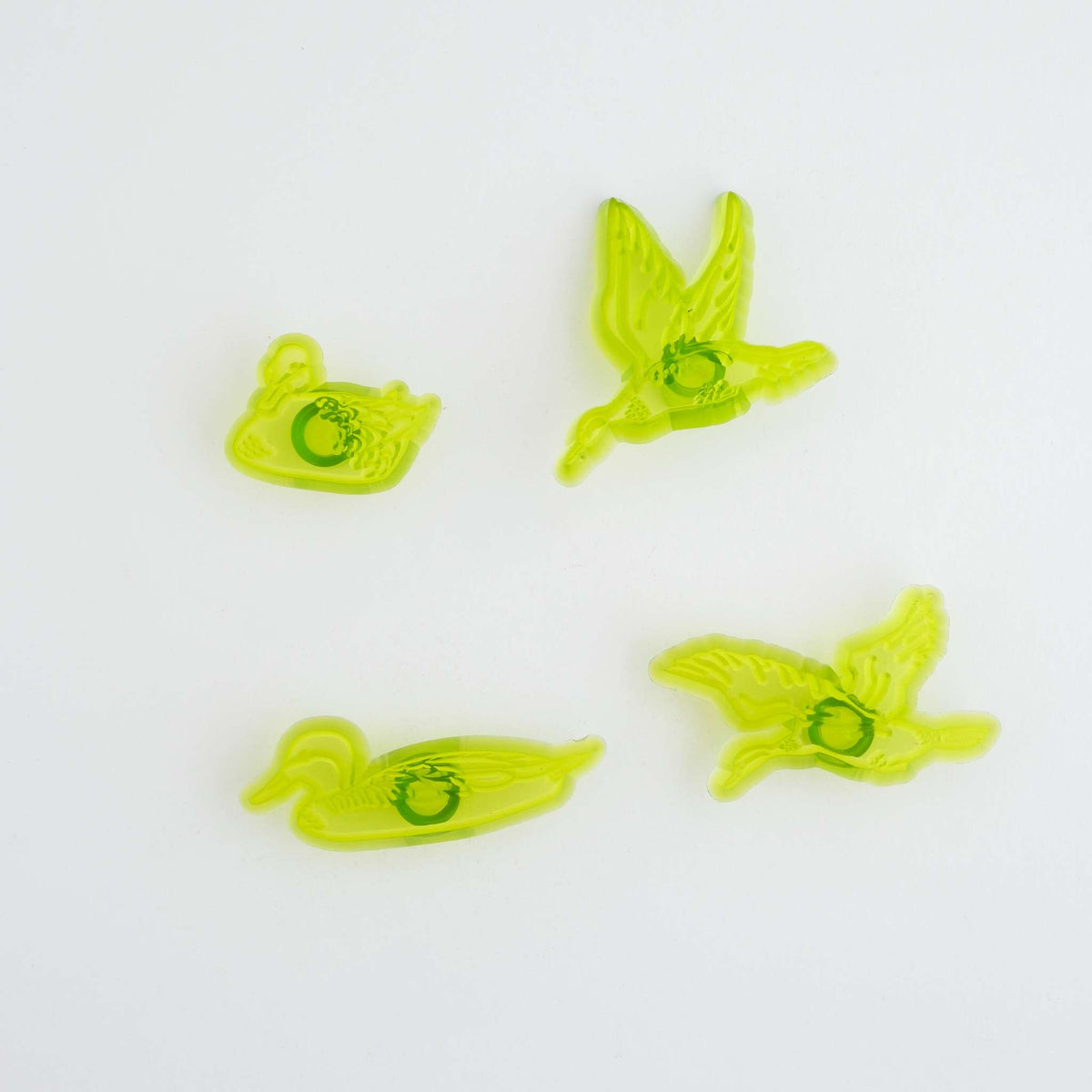 Wild Ducks Cutters Set Of 4