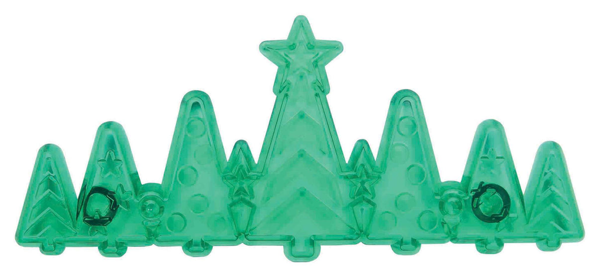 JEM Kerst Uitstekers - Kerstboomrand (168 x 70mm / 6.6 x 2.7")