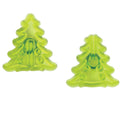JEM Cortador de Árboles de Navidad 3D Pequeños, Juego de 2